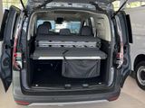 VW NFZ Caddy California 5-Sitzer Motor: 1,5 l TSI EU6 85 kW Getriebe: 7-Gang-Doppelkupplungsgetriebe Radstand: 2755 mm KR