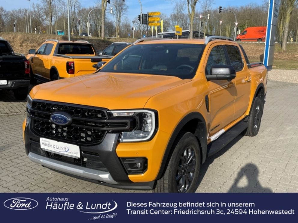FORD Ranger Wildtrak 2.0 -Elek.Rollo-Standheizung-