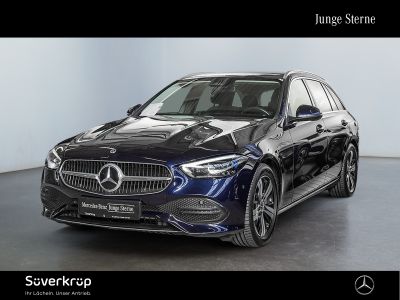 MERCEDES-BENZ C 300 d T AVANTGARDE KAMERA SPUR PDC SHZ