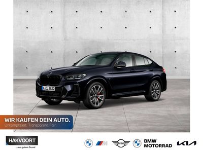 BMW X4 xDrive30d M Sport AHK Panorama