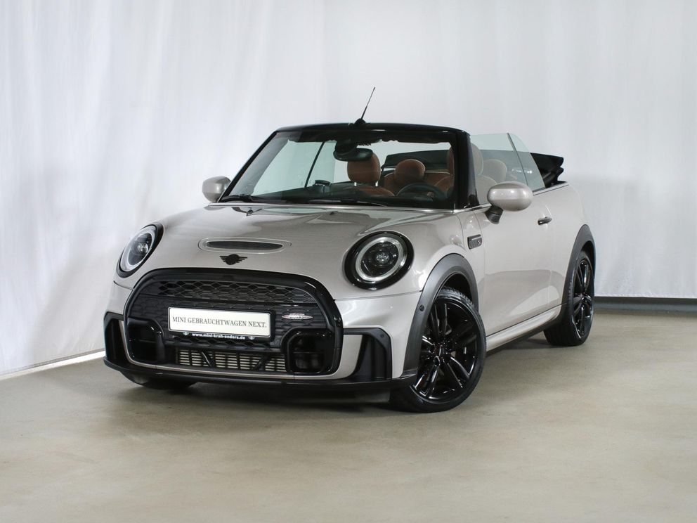 MINI Cooper S Cabrio LenkHZG Kamera H&K HUD NAVI