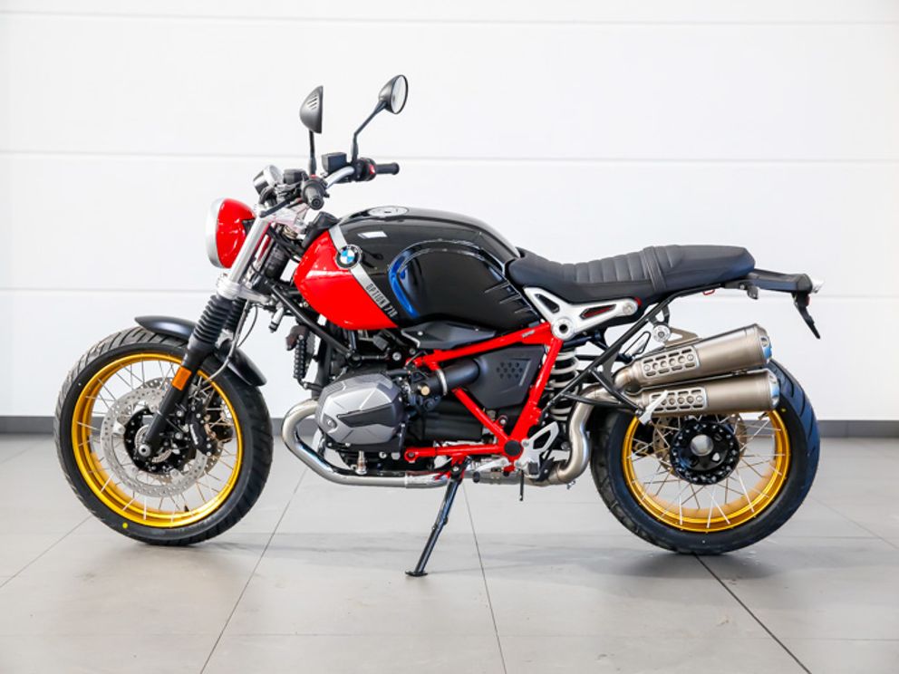 BMW R nineT Scrambler+Kurvenlicht+Comfortpaket+Oil-