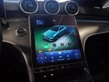 MERCEDES-BENZ C 200 d Avantgarde Navi LED AHK Kamera Spur SHZ