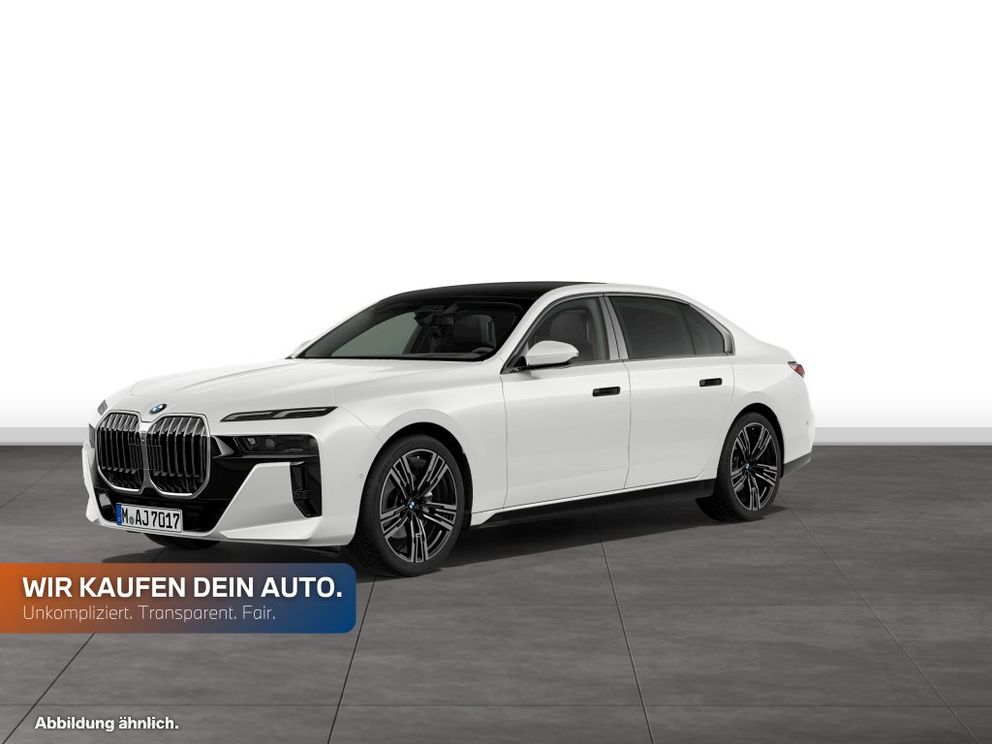 BMW 740d xDrive Limousine