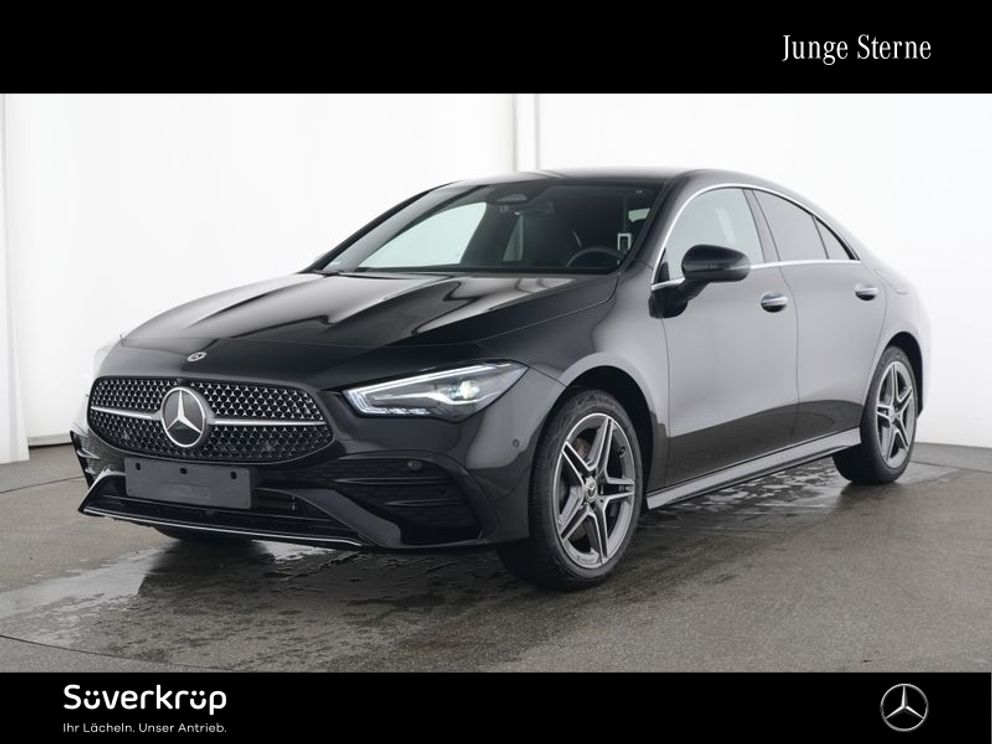 MERCEDES-BENZ CLA 250 e , AMG AHK KAMERA SPUR STANDH PDC SHZ