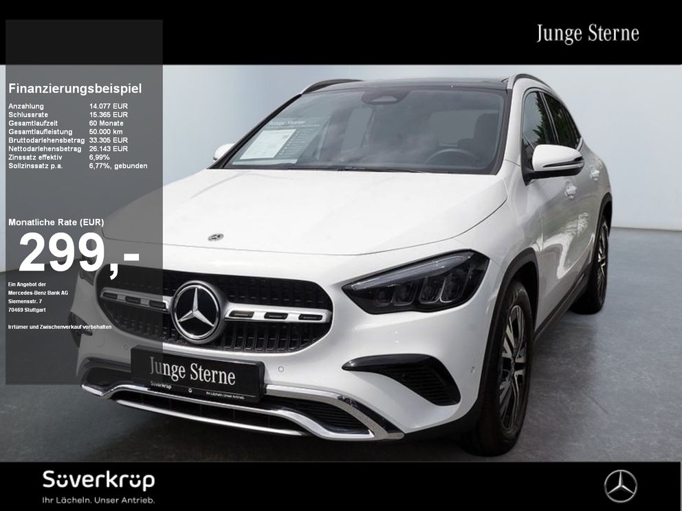 MERCEDES-BENZ GLA 200 , PROGRESSIVE SPUR PANO AHK KAMERA PDC