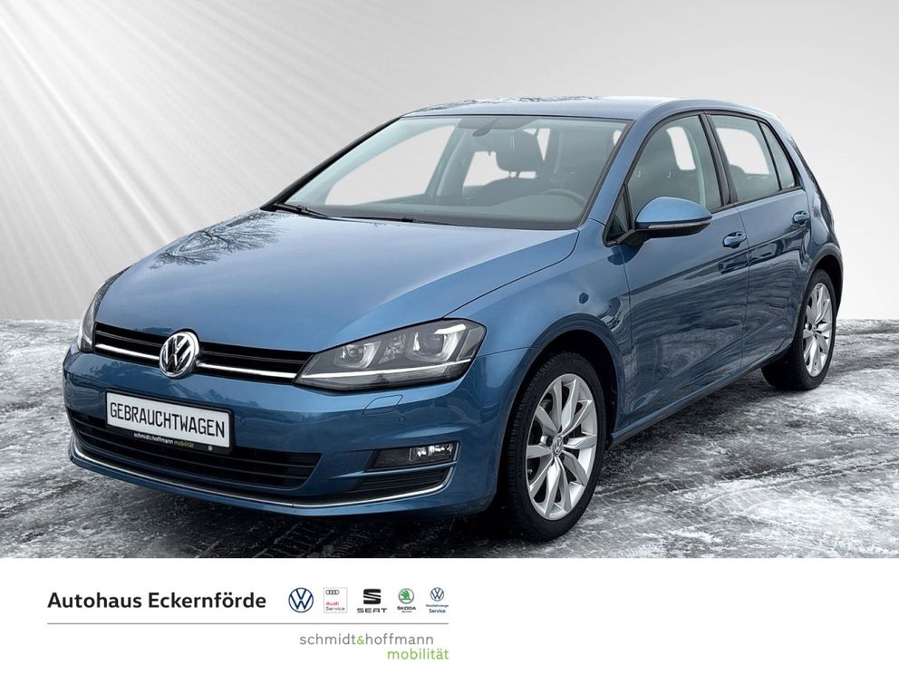 VW Golf VII Highline Klima Xenon Navi Einparkhilfe