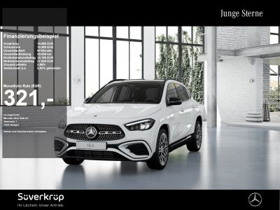MERCEDES-BENZ GLA 200 d | AMG NIGHT AHK DISTR KAMERA PANO SPUR