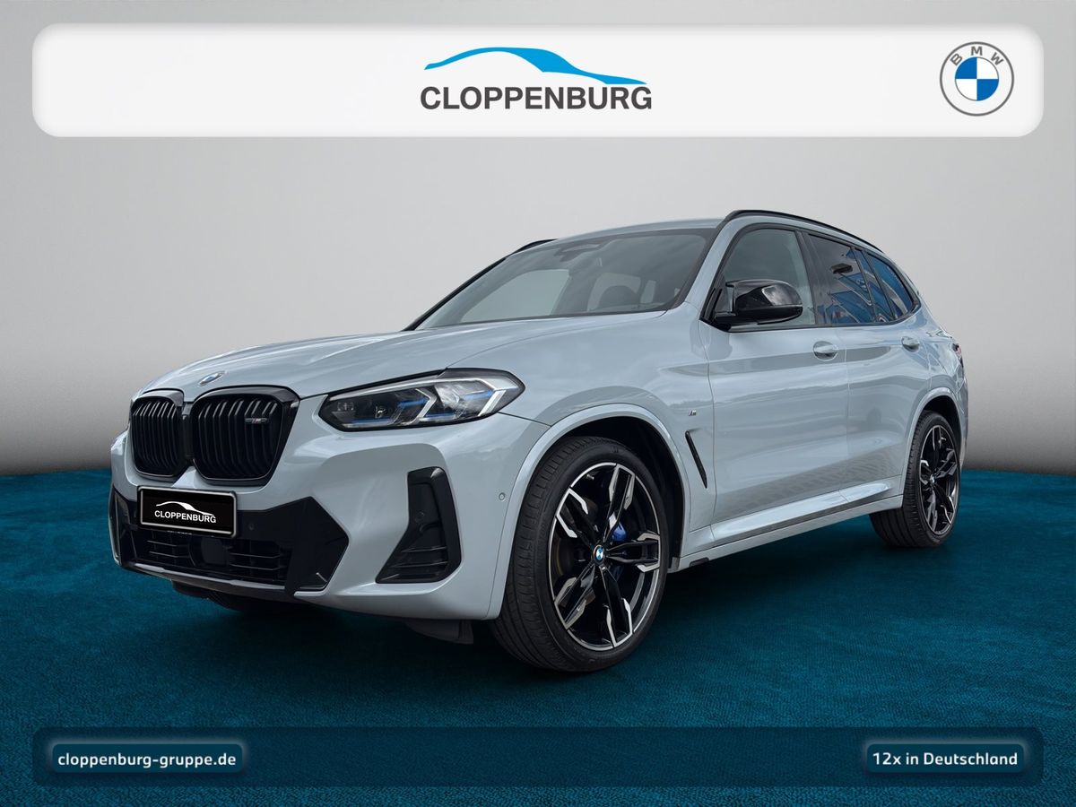 BMW X3 M40d M Sport Head-Up+AHK+StHz+Navi+Pano+Laser