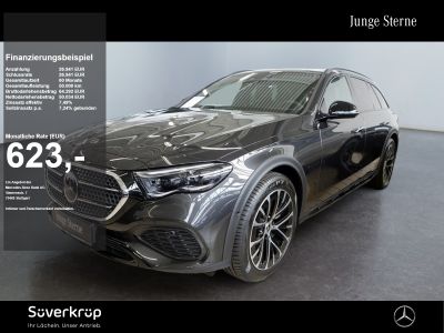 MERCEDES-BENZ E 450 T 4M All-Terrain AVANTGARDE BURM NIGHT 360