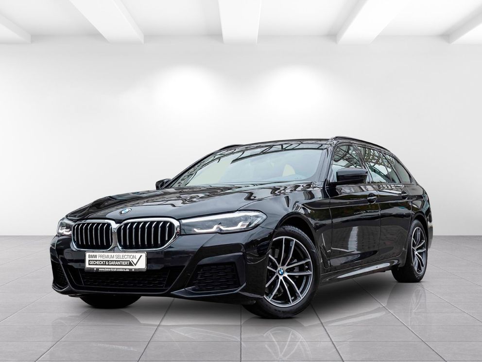 BMW 520 dMSport+AHK+Navi+DAB+LED+eSitze+Leder+PDCv+h