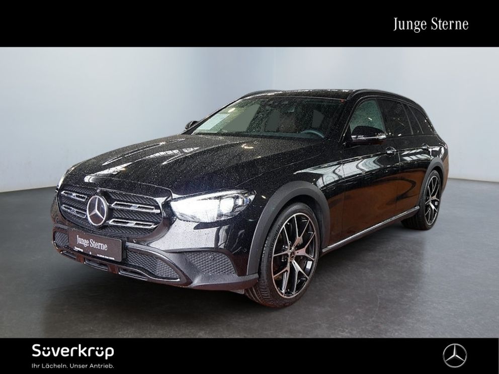 MERCEDES-BENZ E 400 T d 4M All Terrain Navi LED AHK Burm HUD