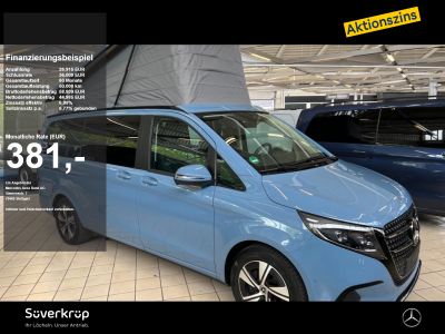 MERCEDES-BENZ V 220 Marco Polo Küche AHK DISTR KAMERA SPUR PDC