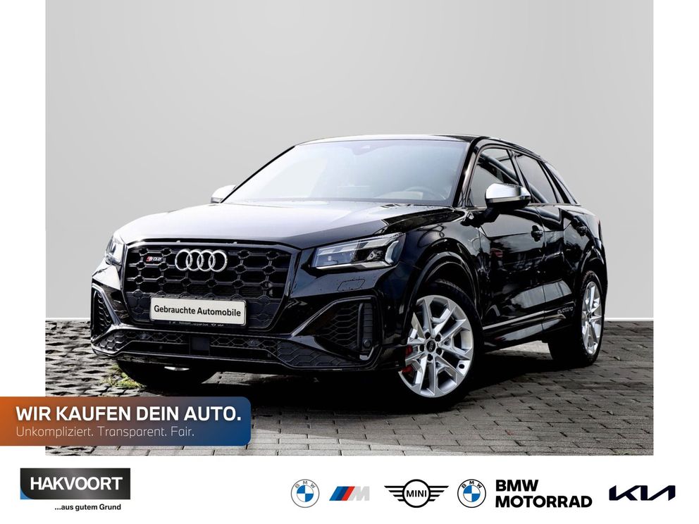 AUDI SQ2 Quattro,Anhängerkupplung,Optikpaket schwarz,Sound-System
