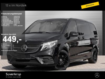 MERCEDES-BENZ V 300 AVANTGARDE EDITION K AMG/NIGHT/AHK/STANDH