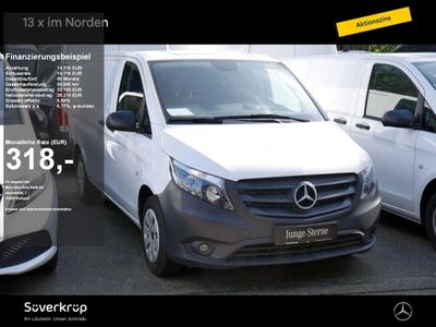 MERCEDES-BENZ Vito 116 KASTEN KLIMA AHK 2,5T KAMERA