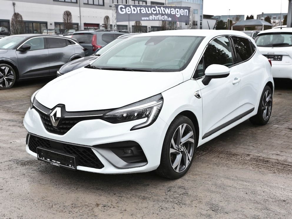 RENAULT Clio V R.S. Line NAVI+Rfk+PDC+SHZ