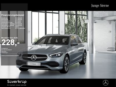 MERCEDES-BENZ C 300 e T //  AVANTGARDE 360 AHK KAMERA PANO PDC
