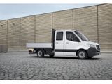 MERCEDES-BENZ Sprinter 316 Pritsche DoKa AHK 3,5t/STANDH/MBUX