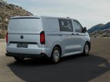 VW NFZ e-Transporter Kastenwagen mit L-Trennwand Motor: BEV 160 kW 64 kWh Getriebe: 1-Gang-Automatikgetriebe Radstand: 3100 mm
