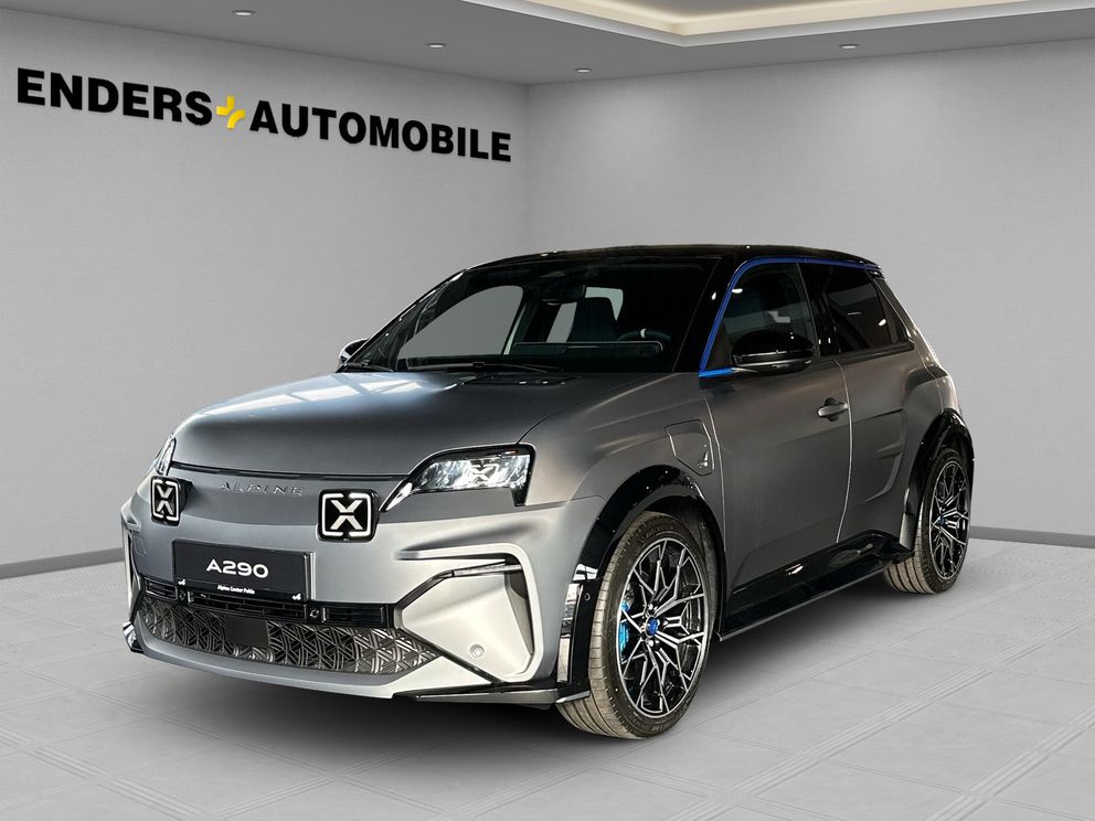 ALPINE A 290 GT + Devialet + Driving + Safety