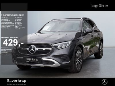 MERCEDES-BENZ GLC 200 4M  AVANTGARDE SPUR PANO AHK KAMERA PDC