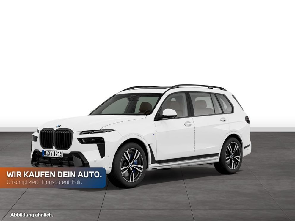 BMW X7 xDrive40d 