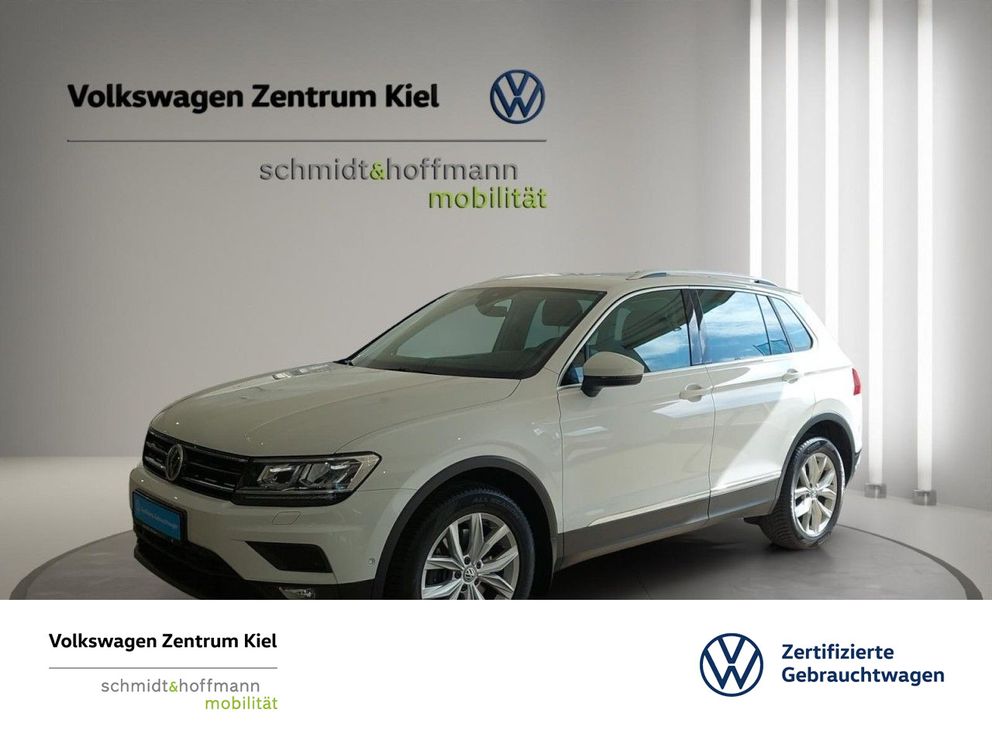VW Tiguan Comfortline 4Motion 2.0 TSI