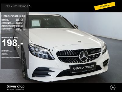 MERCEDES-BENZ C 200 T AMG NIGHT PDC SHZ