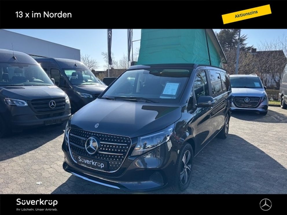 MERCEDES-BENZ V 220 MARCO POLO ALLRAD WINTER MARKISE AHK 360