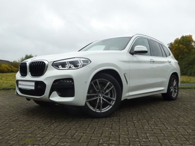 BMW X3 xdrive20d M Sport Navi LED Head Up AHK Rückfahrkamera HiFi