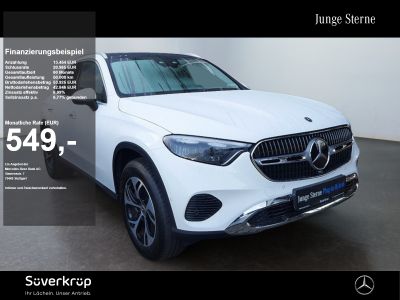 MERCEDES-BENZ GLC 300 e 4M , AVANTGARDE BURM MEMO 360 AHK PANO