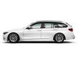 BMW 320 d Touring M Sport HUD+Adapt.LED+Temp+AHK
