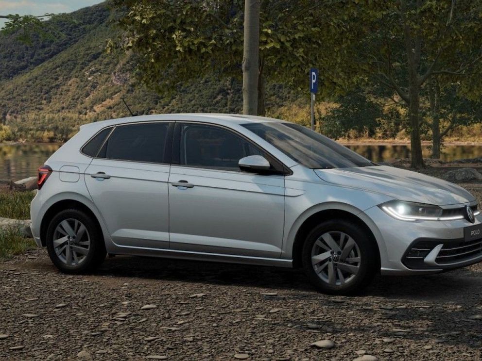 VW Polo Style 1,0 l TSI 70 kW (95 PS) 7-Gang-Doppelkupplungsgetriebe DSG