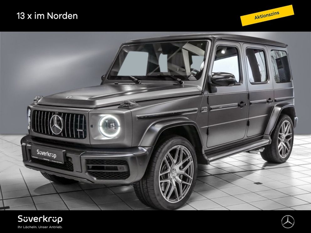 MERCEDES-BENZ G 63 AMG Kom BURM STANDH 360 WIDE SPUR DISTR