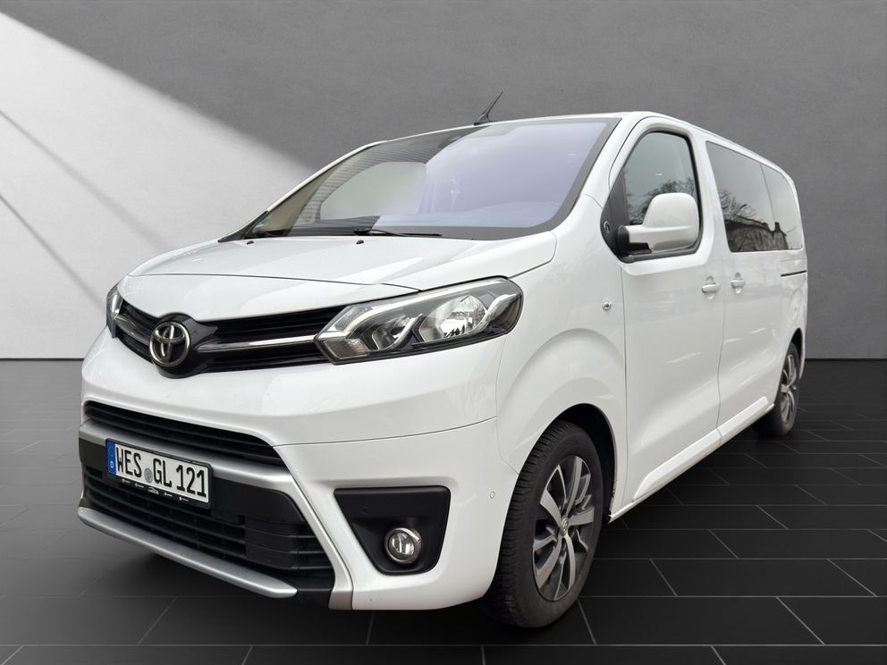 TOYOTA Proace Verso 2.0 L1 Team D 15 Jahre Garantie