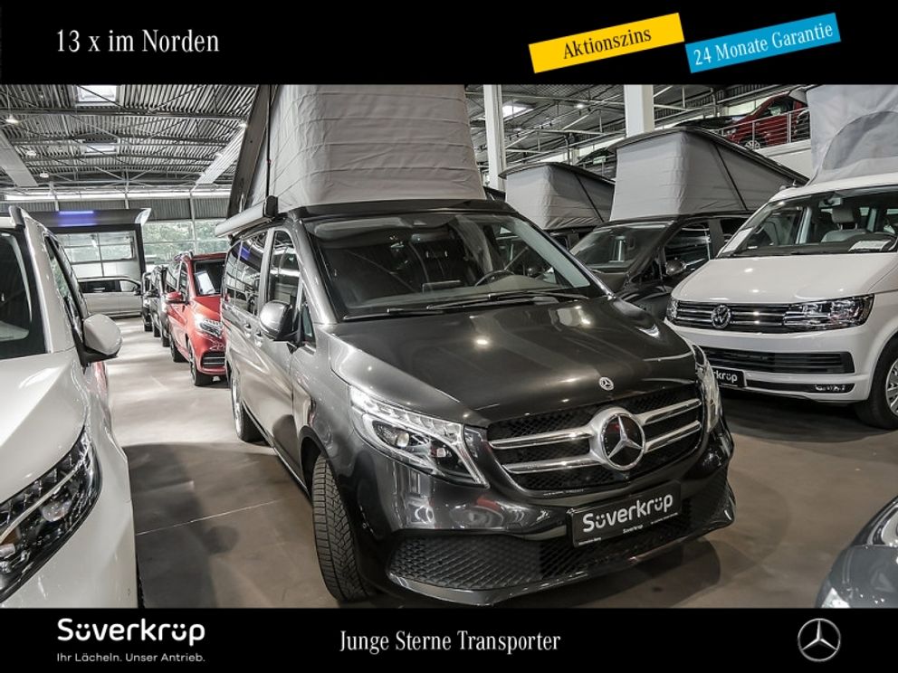 MERCEDES-BENZ V 250 MARCO POLO HORIZON EDITION ALLRAD 360°/DISTRO/E-TÜREN