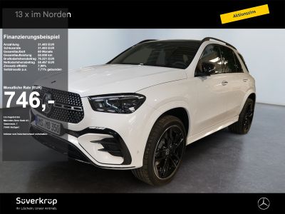 MERCEDES-BENZ GLE 350 de 4MATIC mit EQ Hybrid Technologie AMG