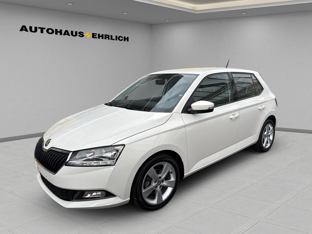 SKODA Fabia Cool Plus +PDC+Klimaanlage+LED+Garantie+