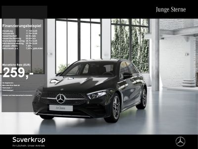 MERCEDES-BENZ A 200 // AMG DISTR KAMERA SPUR PDC SHZ
