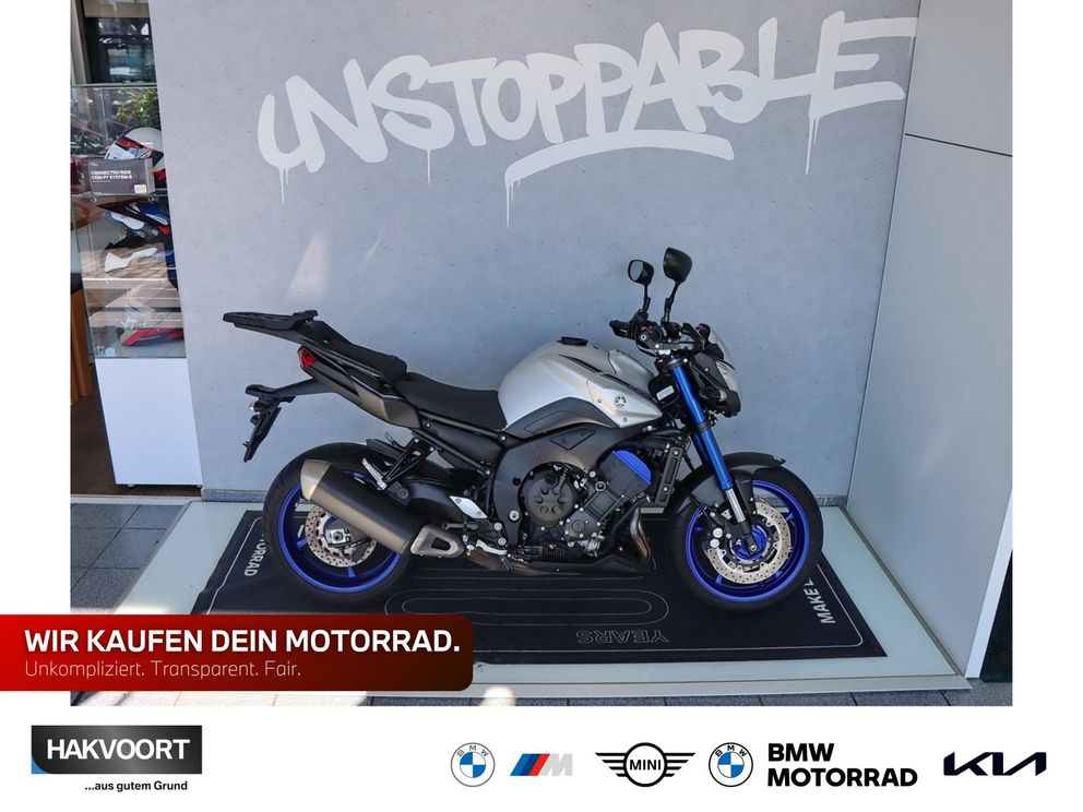YAMAHA FZ8 1-Vorbesitzer
