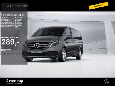 MERCEDES-BENZ V 220 STANDARD KLIMA LED KAMERA 7SITZER LM PDC