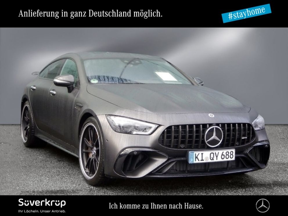 MERCEDES-BENZ AMG GT 63 S 4M+ NIGHT BURM DISTR SPUR KAMERA
