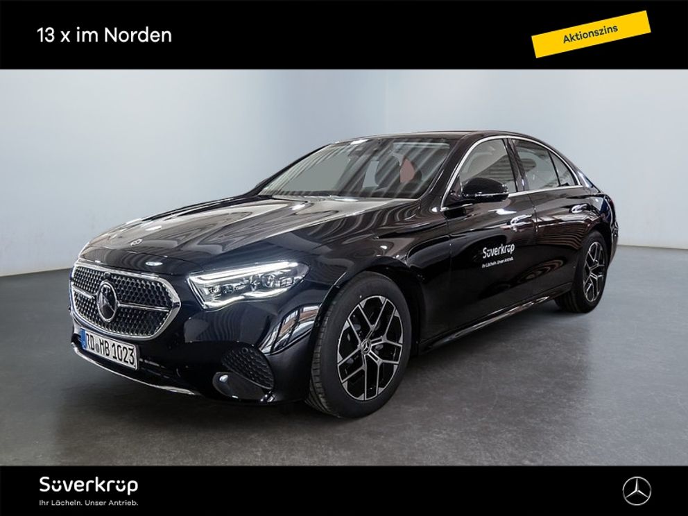 MERCEDES-BENZ E 200 Limousine AVANTGARDE MEMO 360 AHK DISTR