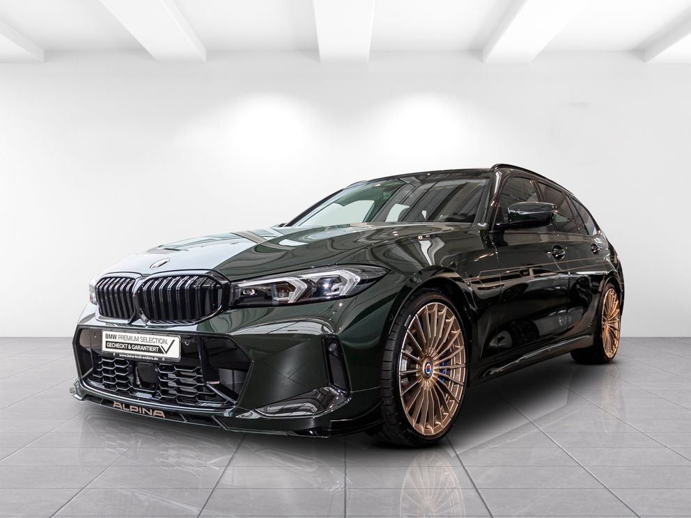 ALPINA B3 GT+LAVALINA LEDER+Panorama+Navi+HUD+RFK+eSitze