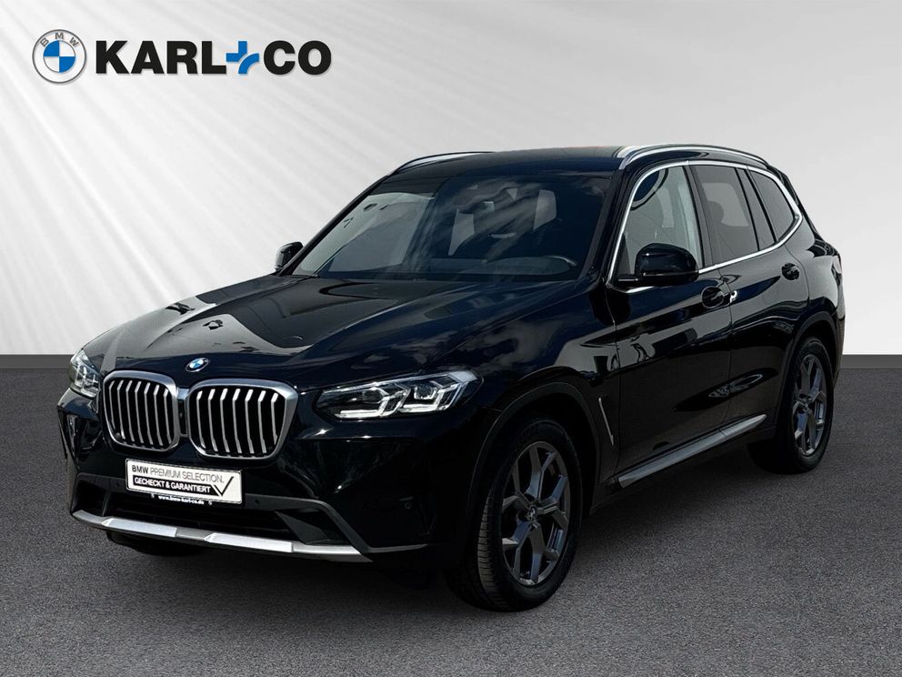 BMW X3 20dA xDr. LC Prof HIFI AHK Memory Galvanik