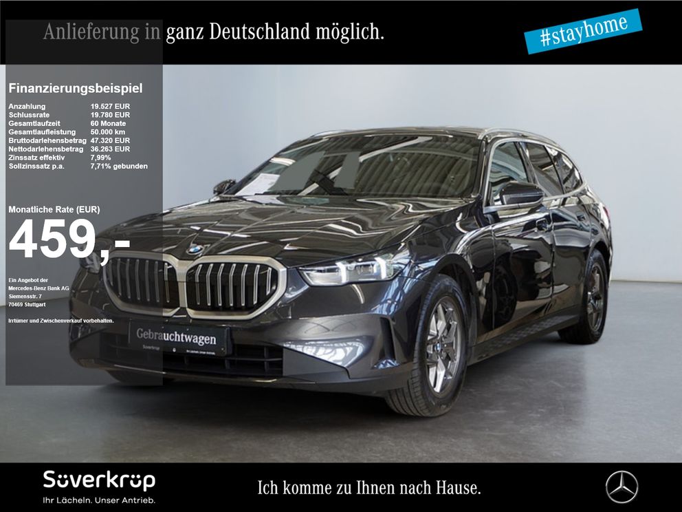 BMW 5er - 540 d xDrive 360 AHK DISTR KAMERA PANO PDC