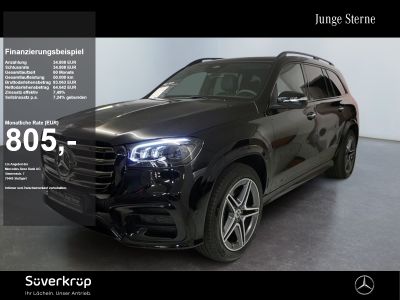 MERCEDES-BENZ GLS 450 d 4M , AMG BURM NIGHT WIDE MEMO MULTI