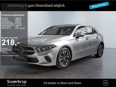 MERCEDES-BENZ A 180 d SPUR KAMERA SHZ