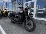 TRIUMPH Bonneville T100 Black 1.Hand+Seitentaschen
